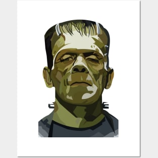 Dr. Frankenstein Posters and Art